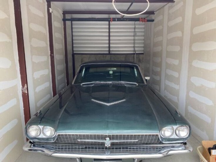 Thumbnail Photo undefined for 1966 Ford Thunderbird